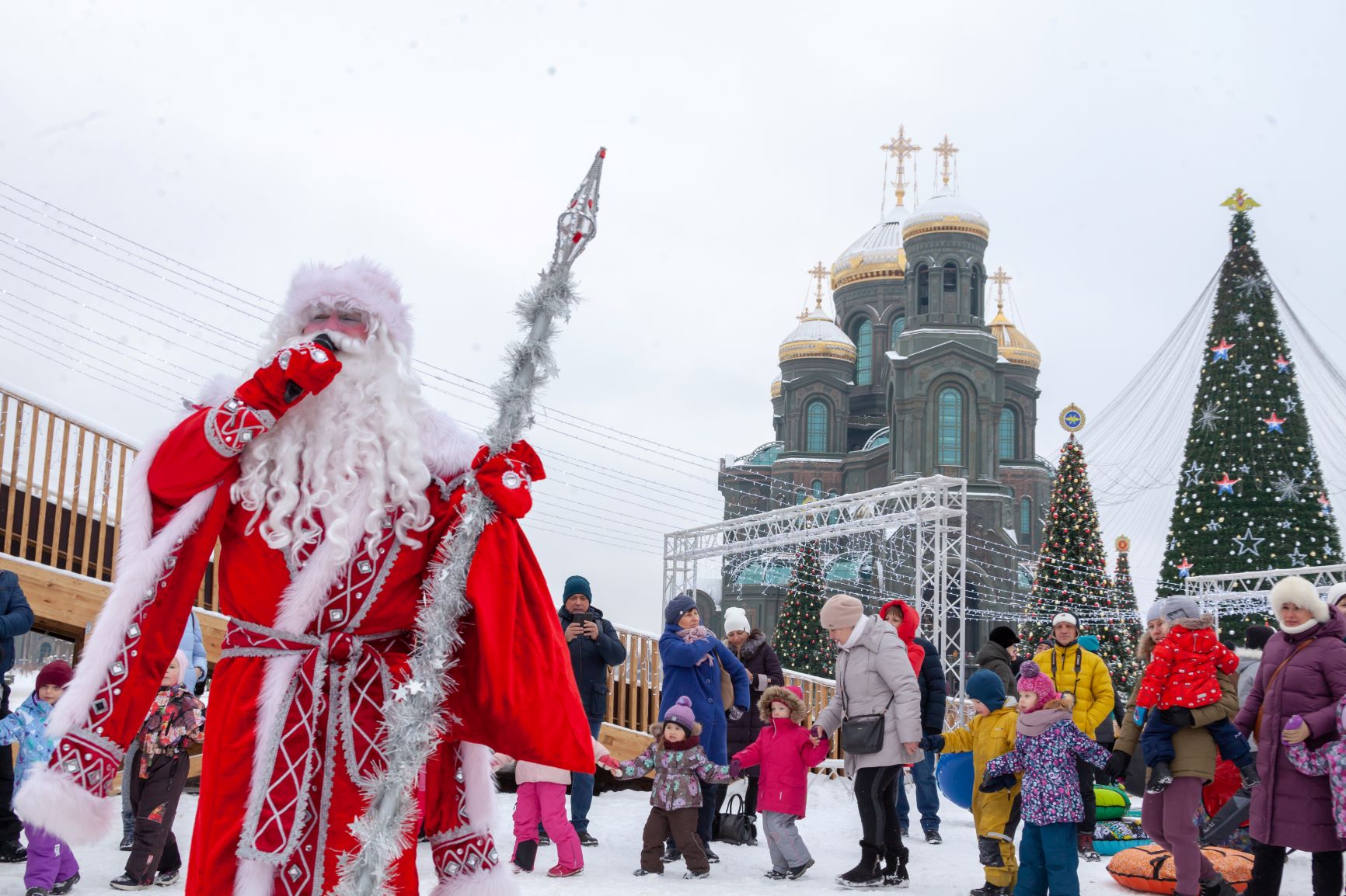 Чудо России зима