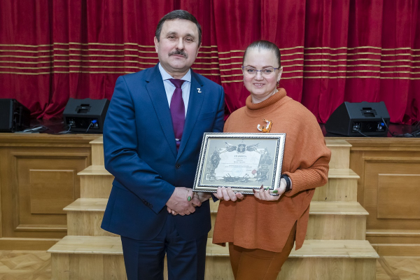 В ЦДРА СОСТОЯЛОСЬ ТОРЖЕСТВЕННОЕ МЕРОПРИЯТИЕ, ПОСВЯЩЕННОЕ МЕЖДУНАРОДНОМУ ЖЕНСКОМУ ДНЮ