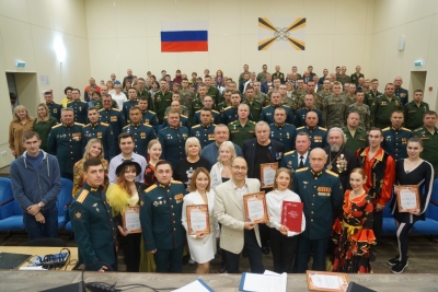 ЦДРА ОРГАНИЗОВАЛ КОНЦЕРТ ДЛЯ ВОЕННОСЛУЖАЩИХ ВОИНСКОЙ ЧАСТИ 12-ГО ГЛАВНОГО УПРАВЛЕНИЯ МИНОБОРОНЫ РОССИИ