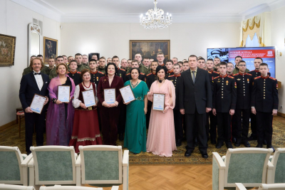 В ЦДРА СОСТОЯЛОСЬ МЕРОПРИЯТИЕ &laquo;МЫ СУРОВОГО ВРЕМЕНИ ДЕТИ&raquo;, ПОСВЯЩЁННОЕ ПОЭТУ‑ФРОНТОВИКУ ЕВГЕНИЮ ДОЛМАТОВСКОМУ