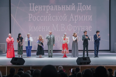 ЦДРА ОРГАНИЗОВАЛ КОНЦЕРТ, ПОСВЯЩЕННЫЙ ДНЮ ТЫЛА ВС РФ, В 100-М ОТДЕЛЬНОМ ПОЛКУ ОБЕСПЕЧЕНИЯ