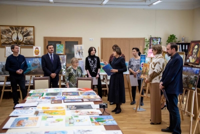 В ЦДРА СОСТОЯЛОСЬ ЗАСЕДАНИЕ ЖЮРИ VII ВСЕАРМЕЙСКОГО КОНКУРСА-ВЫСТАВКИ &laquo;АРМЕЙСКИЙ КАЛЕЙДОСКОП&raquo;