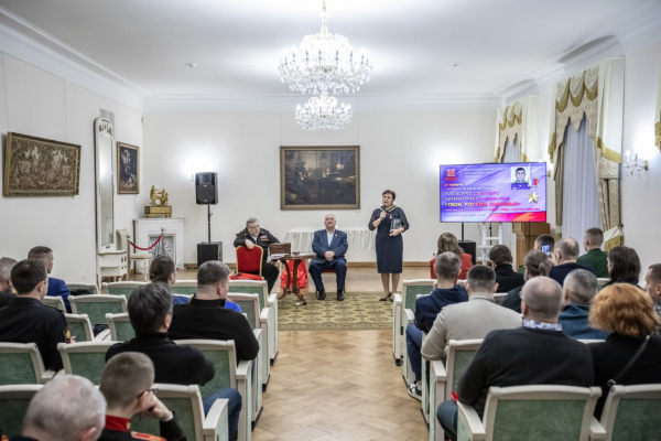 В ЦДРА ВРУЧЕНЫ НАГРАДЫ ЛАУРЕАТАМ И ДИПЛОМАНТАМ 18 ВСЕРОССИЙСКОГО ЛИТЕРАТУРНОГО КОНКУРСА &laquo;ТВОИ, РОССИЯ, СЫНОВЬЯ!&raquo;
