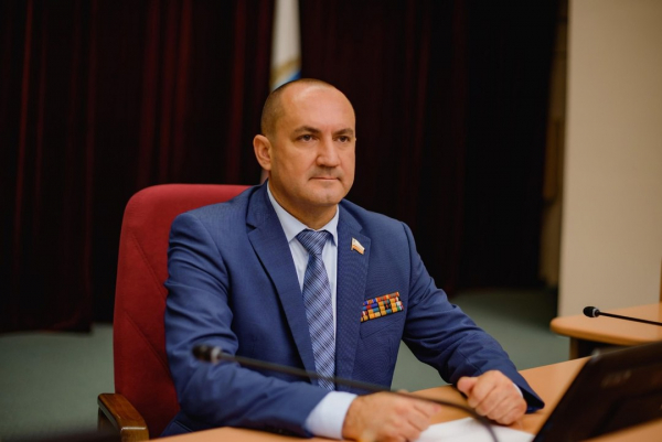 ВЯЧЕСЛАВ КАЛИНИН ПОДДЕРЖАЛ ИНИЦИАТИВУ СОЗДАНИЯ ВСЕРОССИЙСКОГО ДЕТСКОГО ТВОРЧЕСКОГО КОНКУРСА МИНОБОРОНЫ РОССИИ &laquo;ПРОФЕССИЯ &ndash; РОДИНУ ЗАЩИЩАТЬ&raquo;