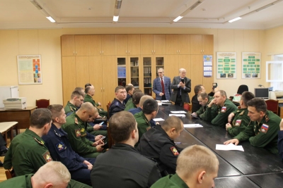 СЕМИНАР ДЛЯ СЛУШАТЕЛЕЙ ВОЕННОГО УНИВЕРСИТЕТА