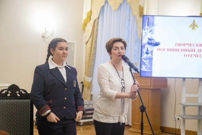 &laquo;ПОЭТОМ МЕСЯЦА&raquo; СТАЛА ВОСПИТАННИЦА ПАНСИОНА МИНОБОРОНЫ РОССИИ