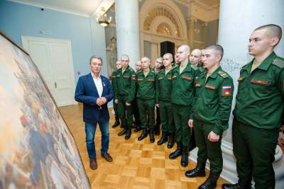 В ЦДРА ОТКРЫЛАСЬ ХУДОЖЕСТВЕННАЯ ВЫСТАВКА, ПОСВЯЩЕННАЯ 170-ЛЕТИЮ НАЧАЛА КРЫМСКОЙ ВОЙНЫ 1853 &ndash; 1856 ГОДОВ