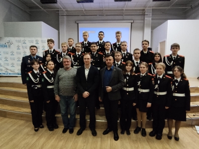 О ПОДВИГЕ ПОДОЛЬСКИХ КУРСАНТОВ РАССКАЗАЛИ МОСКОВСКИМ ШКОЛЬНИКАМ