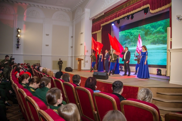 НА ВСЕАРМЕЙСКОМ ЭТАПЕ КОНКУРСА &laquo;ВОИН МИРА&raquo; ЗВУЧАЛИ ПЕСНИ В ИСПОЛНЕНИИ АРТИСТОВ ЦДРА