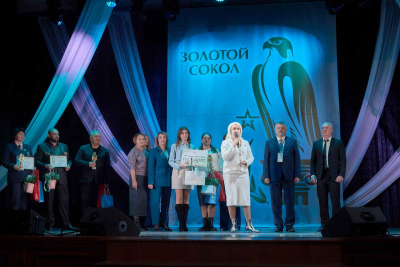 В ЦДРА НАГРАДИЛИ ПОБЕДИТЕЛЕЙ XIX ВСЕРОССИЙСКОГО КОНКУРСА &laquo;ЗОЛОТОЙ СОКОЛ&raquo;