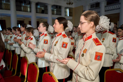 В ЦЕНТРАЛЬНОМ ДОМЕ РОССИЙСКОЙ АРМИИ ПРОШЁЛ УРОК-КОНЦЕРТ &laquo;Я ПАТРИОТ&raquo;