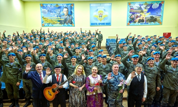 &laquo;ВОЕННАЯ ПЕСНЯ &ndash; ГОРДОСТЬ ОТЕЧЕСТВА&raquo;