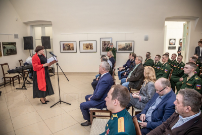 &laquo;ЖИВИ И ПОМНИ&raquo;: В ЦДРА ОТКРЫЛАСЬ МАСШТАБНАЯ ХУДОЖЕСТВЕННАЯ ВЫСТАВКА, ПОСВЯЩЕННАЯ 80-ЛЕТИЮ ВЕЛИКОЙ ПОБЕДЫ