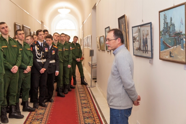 ВЫСТАВКА РАСКРЫВАЕТ ОБРАЗЫ ЗАЩИТНИКОВ ОТЕЧЕСТВА РАЗНЫХ ВРЕМЕН