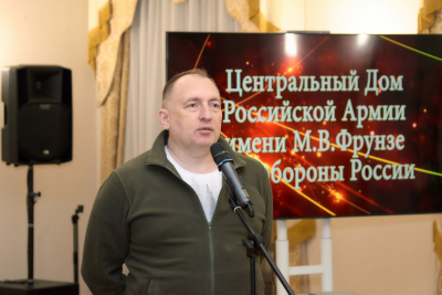 НА ПОЭТИЧЕСКИХ ЧТЕНИЯХ В ЦДРА ВЫСТУПИЛ ИЗВЕСТНЫЙ ПОЭТ, ВОЕНКОР ИГОРЬ ПАНИН