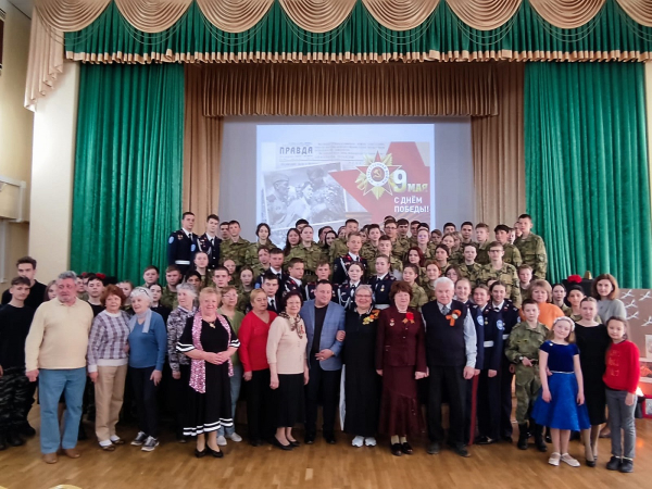 ЦДРА ПРОВЕЛ УРОК МУЖЕСТВА, ПОСВЯЩЕННЫЙ ДНЮ ПОБЕДЫ, В МОСКОВСКОЙ ШКОЛЕ