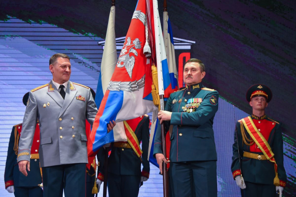 В ЦДРА СОСТОЯЛОСЬ ТОРЖЕСТВЕННОЕ МЕРОПРИЯТИЕ, ПОСВЯЩЕННОЕ ДНЮ ВОЕННО-ПОЛИТИЧЕСКИХ ОРГАНОВ