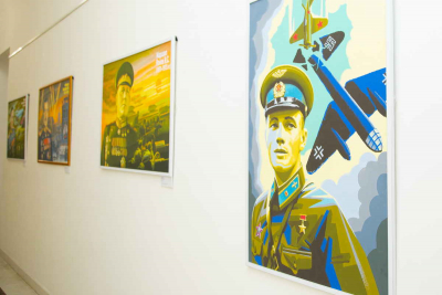 &laquo;СЛУЖУ РОССИИ!&raquo;: В ЦДРА ОТКРЫЛАСЬ ВЫСТАВКА РАБОТ ЗАСЛУЖЕННОГО ХУДОЖНИКА РФ АЛЕКСАНДРА ВАГАНОВА